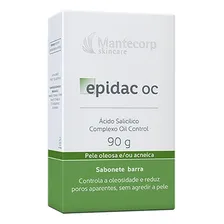 Sabonete Barra Mantecorp Skincare Epidac OC Caixa 90g Foto mini 1