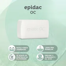 Sabonete Barra Mantecorp Skincare Epidac OC Caixa 90g Foto mini 4