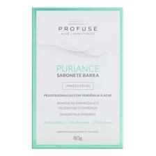 Sabonete Barra Profuse Puriance Caixa 80g Foto  mini 1