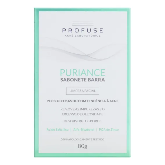 Sabonete Barra Profuse Puriance Caixa 80g Foto 1