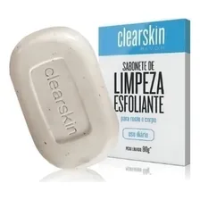 Sabonete Clearskin Limpeza Esfoliante Avon 80g Foto mini 2