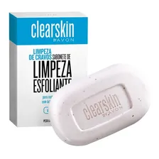 Sabonete Clearskin Limpeza Esfoliante Avon 80g Foto mini 1