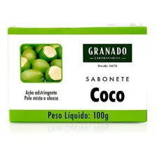 Sabonete Coco 100g Granado Foto  mini 1