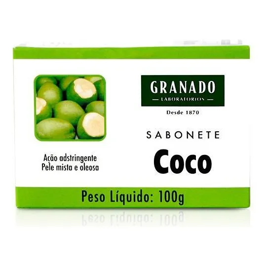 Sabonete Coco 100g Granado Foto 1