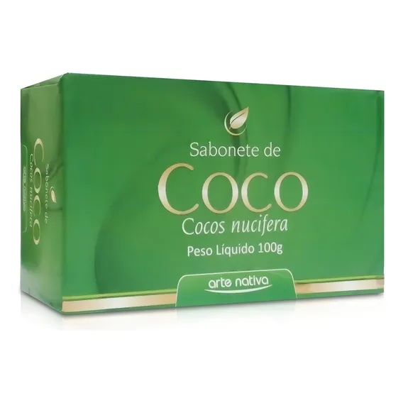 Sabonete Coco Arte Nativa Coco 100g Foto 1