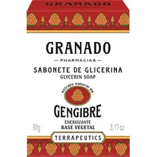Sabonete De Glicerina Terrapeutics Gengibre 90g Granado Foto mini 2