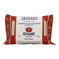 Sabonete De Glicerina Terrapeutics Gengibre 90g Granado Foto mini 1
