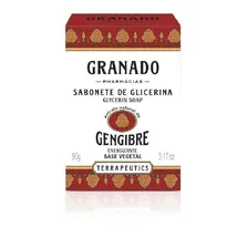 Sabonete De Glicerina Terrapeutics Gengibre 90g Granado Foto mini 4
