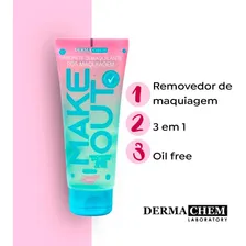 Sabonete Demaquilante Make Out Dermachem 100ml Foto mini 3