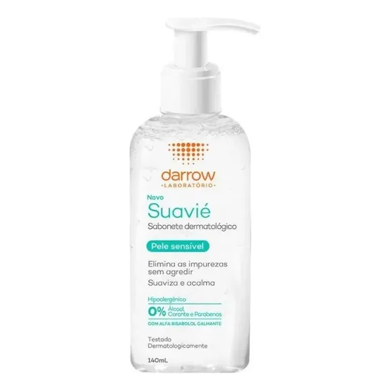 Sabonete Dermatológico Darrow Suavié 140ml Foto 1