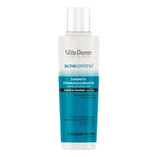 Sabonete Dermoequilibrante Controle Oleosidade Vita Derm 140ml Foto  mini 1