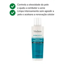 Sabonete Dermoequilibrante Controle Oleosidade Vita Derm 140ml Foto mini  2