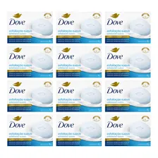 Sabonete Dove 90g Esfoliação Suave - Kit C/ 12un Foto mini 1