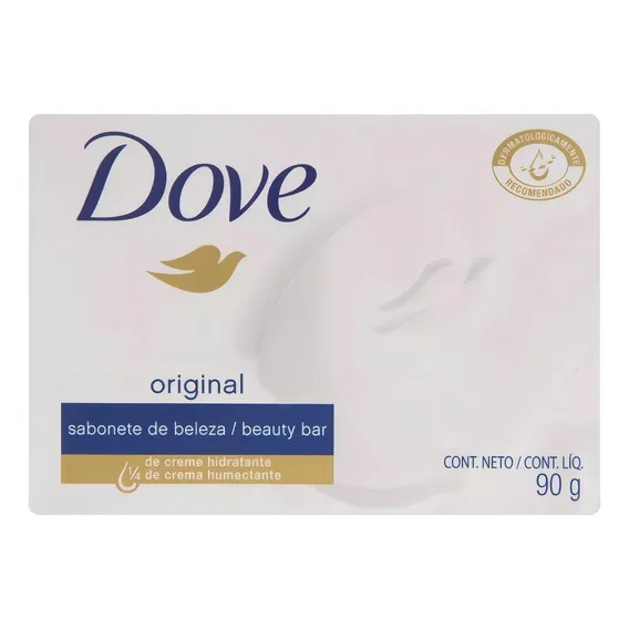 Sabonete Dove Original 90g Foto 1