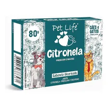 Sabonete Em Barra Citronela Para Pet 80g Pet Life Foto mini 1