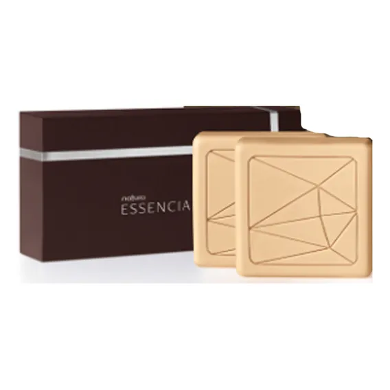 Sabonete Em Barra Essencial Masculino Natura Cx C/02 Uni 90g Foto 1