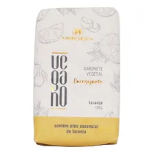 Sabonete em barra Madressenza Laranja Energizante 180g 9 unidades Foto mini 1