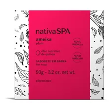 Sabonete Em Barra Nativa Spa Ameixa 90g Foto mini 2