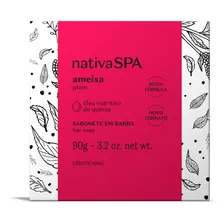 Sabonete Em Barra Nativa Spa Ameixa 90g Foto mini  2
