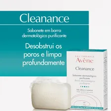 Sabonete Em Barra Purificante Avène Cleanance - 70g Full Foto mini 3