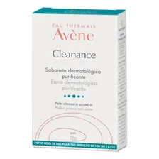Sabonete Em Barra Purificante Avène Cleanance - 70g Full Foto mini 2