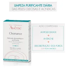Sabonete Em Barra Purificante Avène Cleanance - 70g Full Foto mini 4