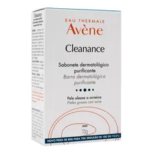 Sabonete Em Barra Purificante Avène Cleanance - 70g Full Foto mini 1