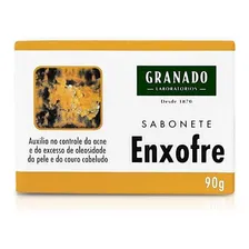 Sabonete Enxofre 90g Granado Foto mini 1