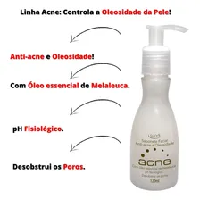 Sabonete Facial Anti-acne E Oleosidade Acne 120ml Foto mini 2