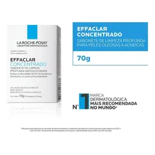 Sabonete Facial Effaclar Concentrado Para Pele Oleosa E Acneica Em Barra 70g La Roche-Posay Foto mini 2
