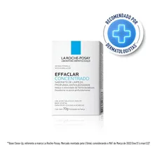 Sabonete Facial Effaclar Concentrado Para Pele Oleosa E Acneica Em Barra 70g La Roche-Posay Foto mini 1
