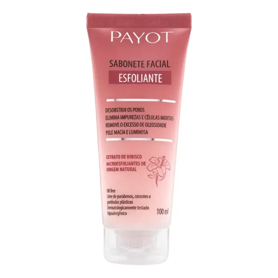 Sabonete Facial Esfoliante - Payot Foto 1