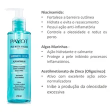 Sabonete Facial Pele Mista A Oleosa Payot 210ml Foto mini  2