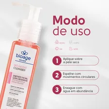 Sabonete Facial Ultra-hidratante Bio-hidrat Bioage 120ml Foto mini 4