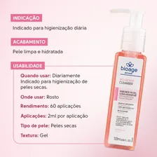 Sabonete Facial Ultra-hidratante Bio-hidrat Bioage 120ml Foto mini 3