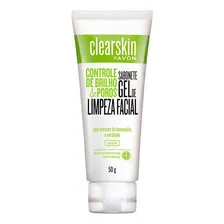 Sabonete Gel De Limpeza Facial Avon Clearskin 50g Foto mini 1