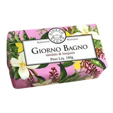 Sabonete Giorno Bagno Sândalo E Benjoim 180g Foto mini 1