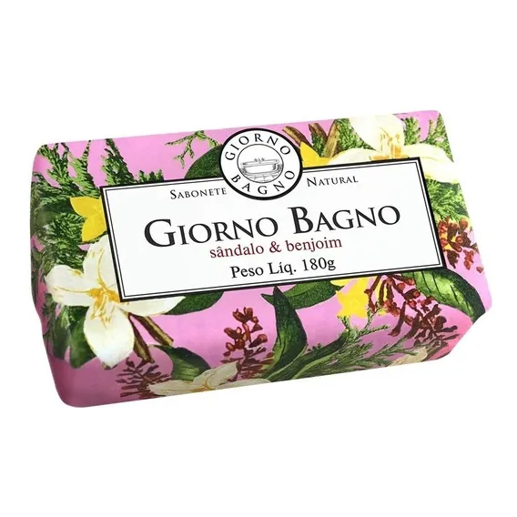 Sabonete Giorno Bagno Sândalo E Benjoim 180g Foto 1