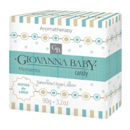 Sabonete Giovanna Baby Moments Candy 90g Foto 1