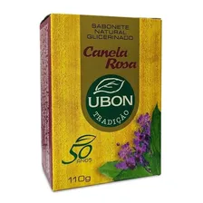 Sabonete Glecrinado Ubon Canela Rosa 110g Extratos Naturais Foto mini  2