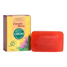 Sabonete Glecrinado Ubon Canela Rosa 110g Extratos Naturais Foto  mini 1