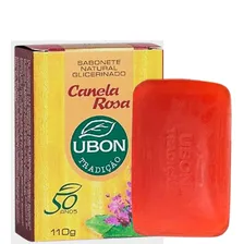 Sabonete Glecrinado Ubon Canela Rosa 110g Extratos Naturais Foto mini  3