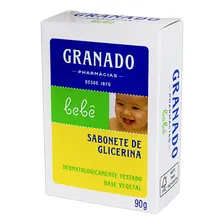 Sabonete Glicerina Bebe 90g Granado Foto mini 4