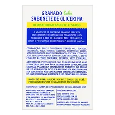 Sabonete Glicerina Bebe 90g Granado Foto mini  3
