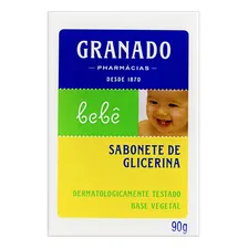Sabonete Glicerina Bebe 90g Granado Foto mini  2