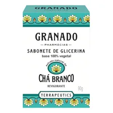 Sabonete Glicerina Granado Cha Branco 90g Foto mini 2