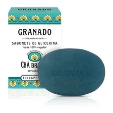Sabonete Glicerina Granado Cha Branco 90g Foto mini 3