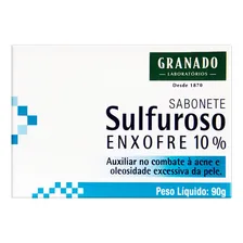 Sabonete Granado 90g Enxofre 10% Sulfuroso Foto mini 1