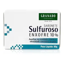 Sabonete Granado 90g Enxofre 10% Sulfuroso Foto mini 4