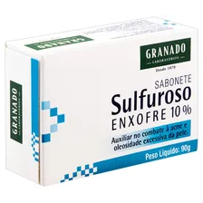 Sabonete Granado 90g Enxofre 10% Sulfuroso Foto mini 3